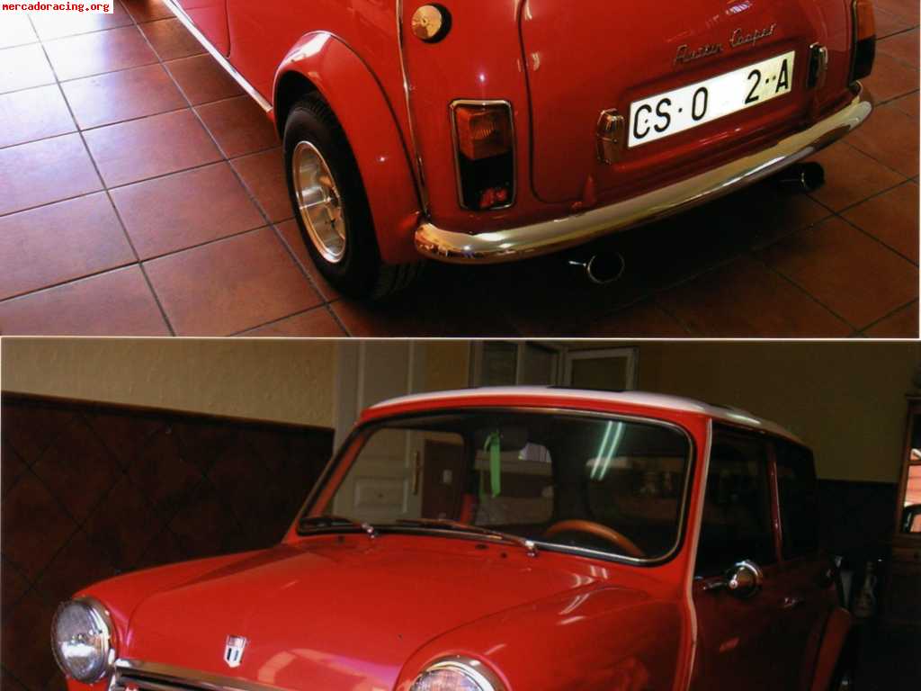 Se vende magnifico mini totalmente estaurado