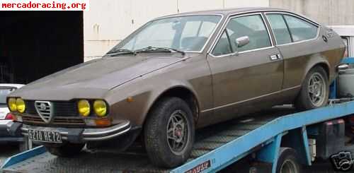 Alfa romeo gtv 2.0 primera serie