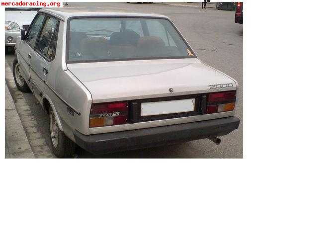 Urge venta vendo seat 131 clx 2000 