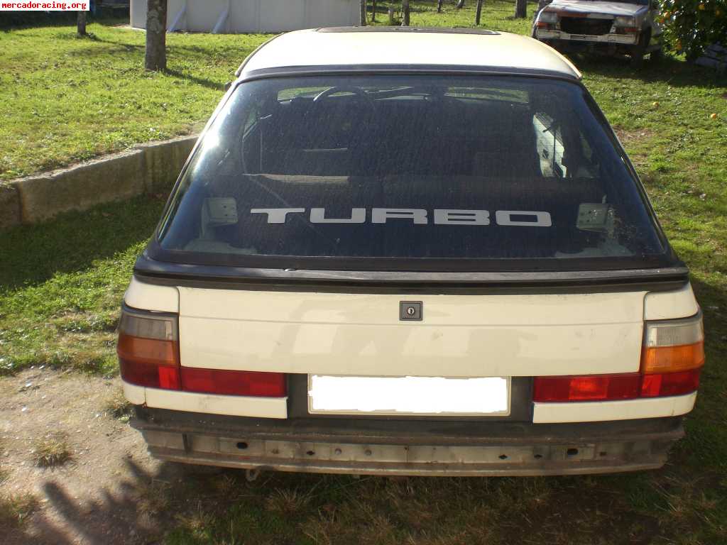 Renault 11 turbo  del 84