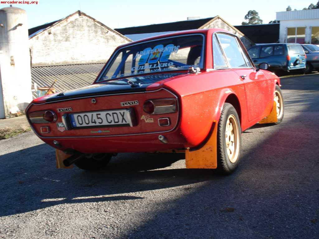 Lancia fulvia coupe montecarlo