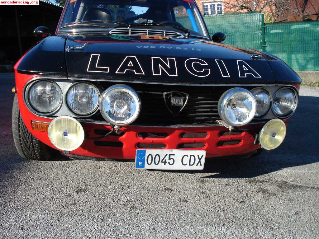 Lancia fulvia coupe montecarlo