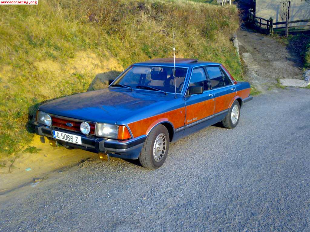 Ford granada 2.8i v6 ghia unico¡¡¡¡¡