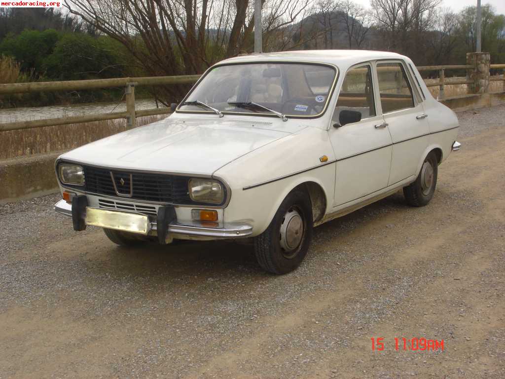 Renault 12 primera serie 1971