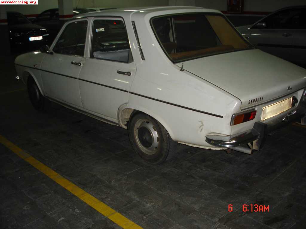 Renault 12 primera serie 1971