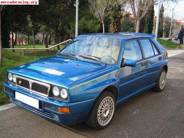 Lancia delta integrale evoluzione blue lagos serie limitada