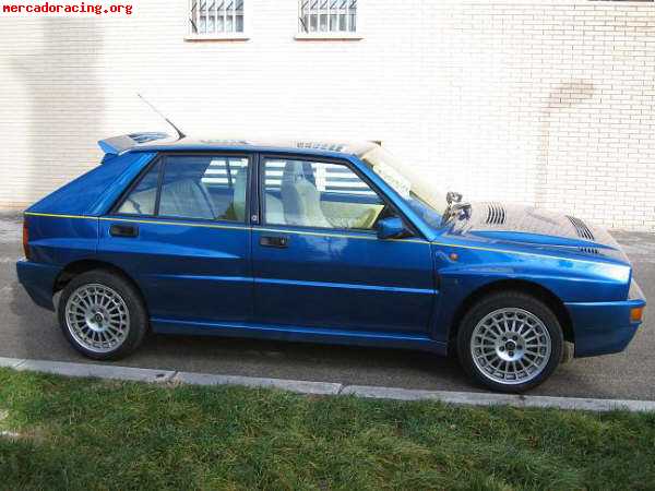 Lancia delta integrale evoluzione blue lagos serie limitada