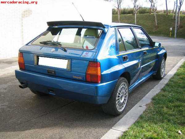 Lancia delta integrale evoluzione blue lagos serie limitada