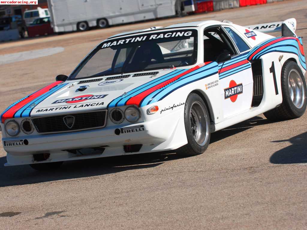 Lancia montecarlo turbo grupo 5