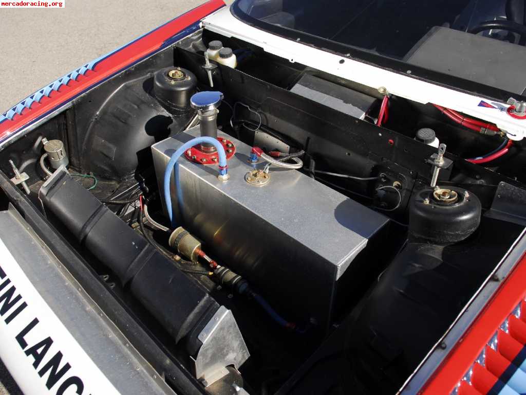 Lancia montecarlo turbo grupo 5
