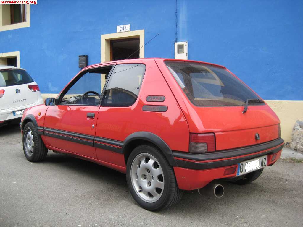 Peugeot 205gti