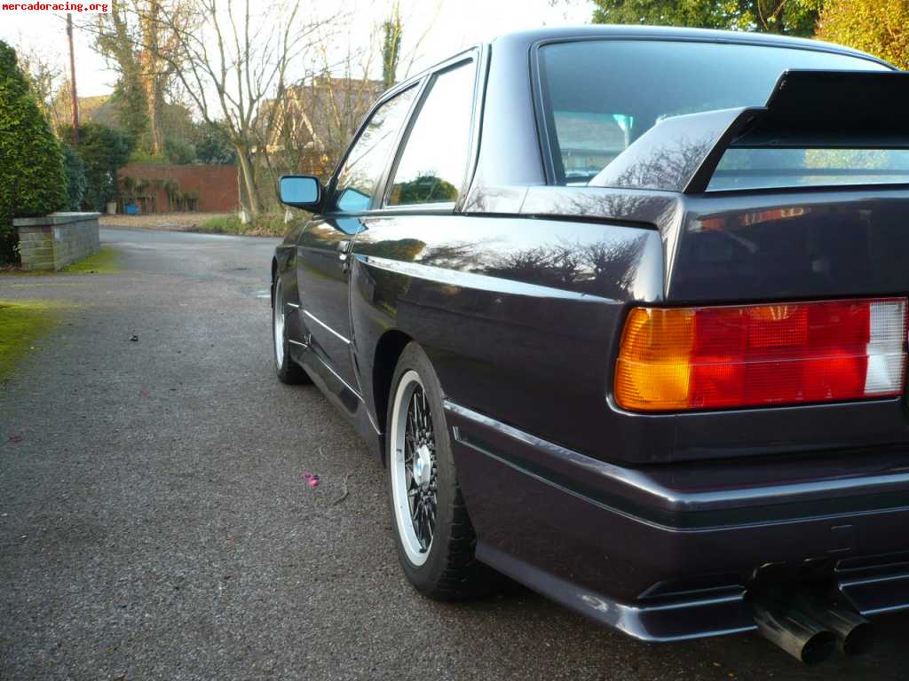 Vendo bmw m3 cecotto en estado de coleccionista