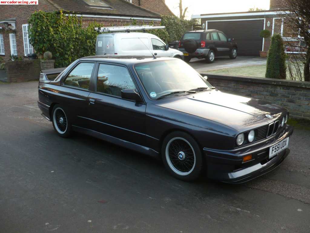 Vendo bmw m3 cecotto en estado de coleccionista