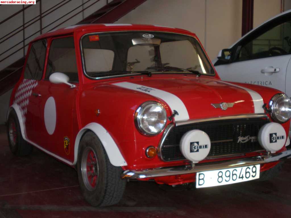 Mini 1275 gt.