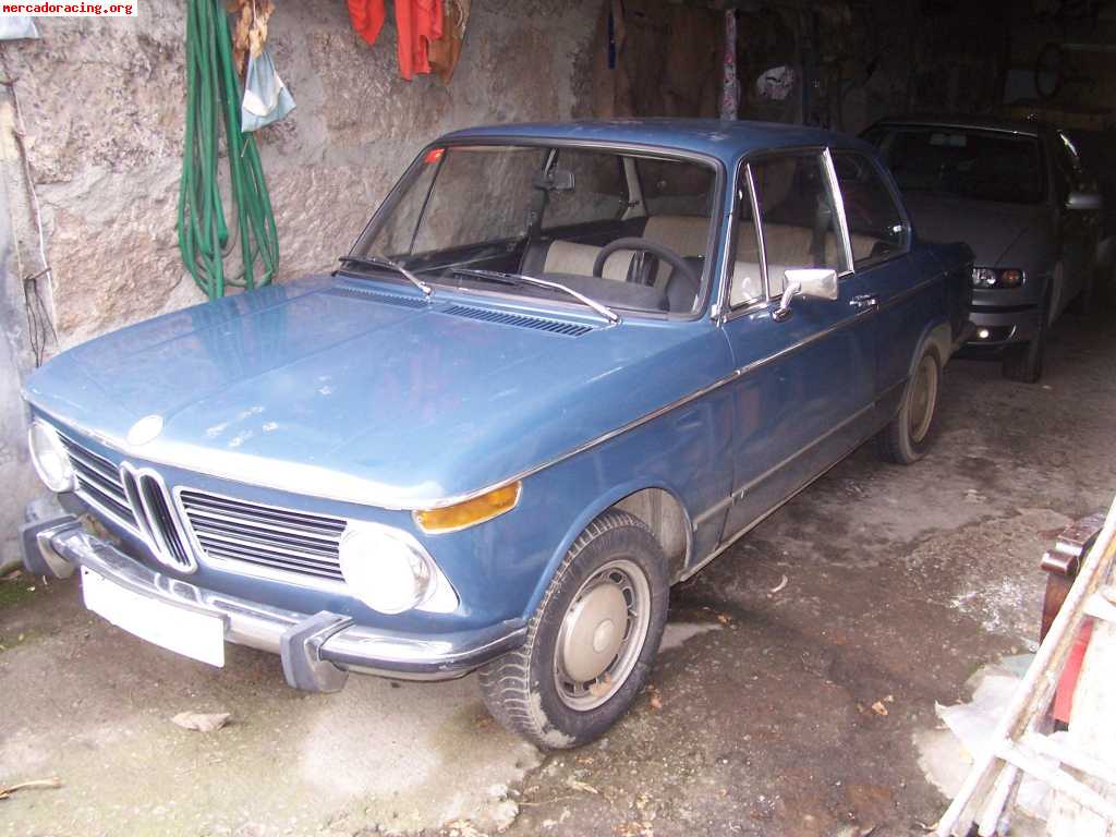 Bmw 2002 tii nacional