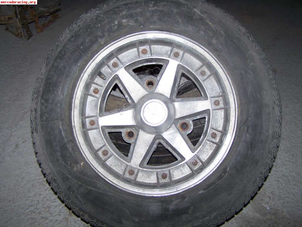 Llantas gottic para renault 8