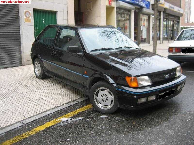 Se vende ford fiesta xr2i 1.6 8v 110cv negociable no cambios