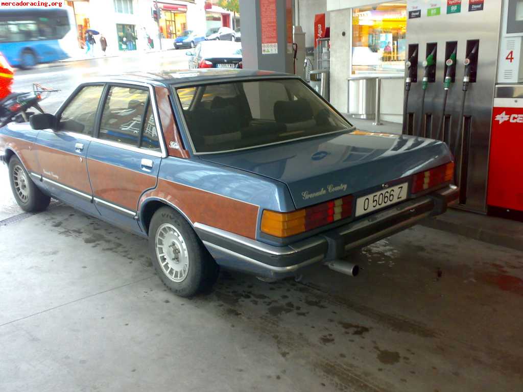 Se vende ford granada 2.8i v6 unico¡¡ 2100e negociables¡¡¡¡¡