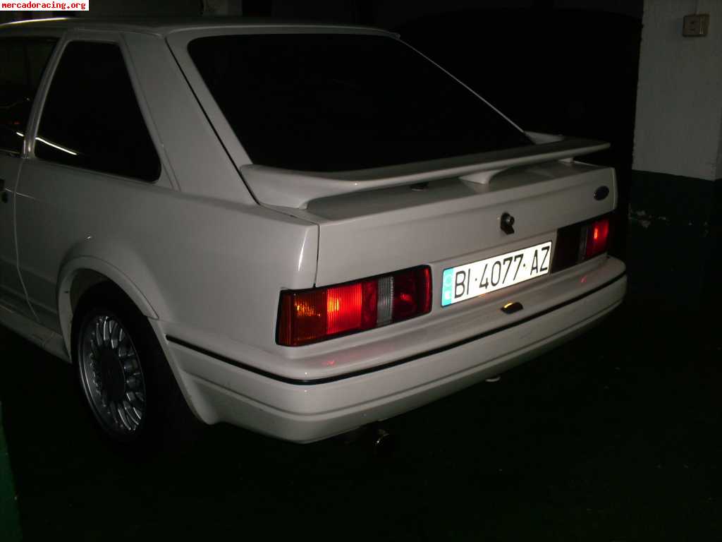 Vendo o cambio ford escort rs turbo