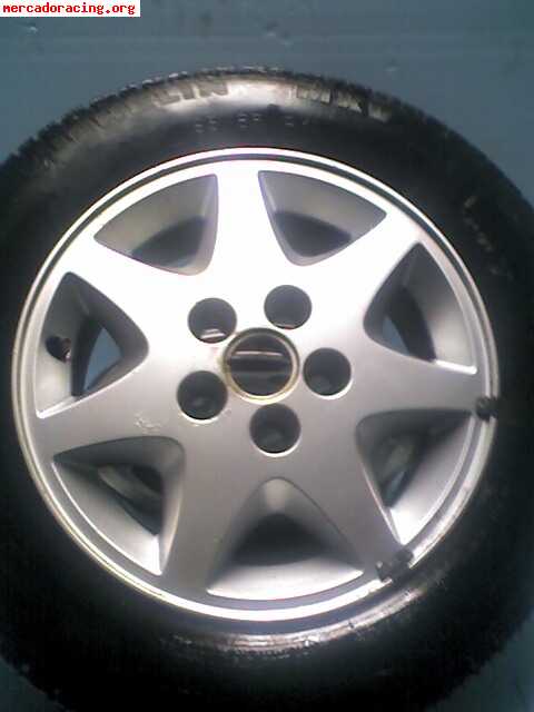  llantas opel , ford, tapa de balancines r5 alpine y tapacub