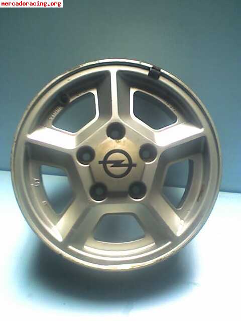  llantas opel , ford, tapa de balancines r5 alpine y tapacub