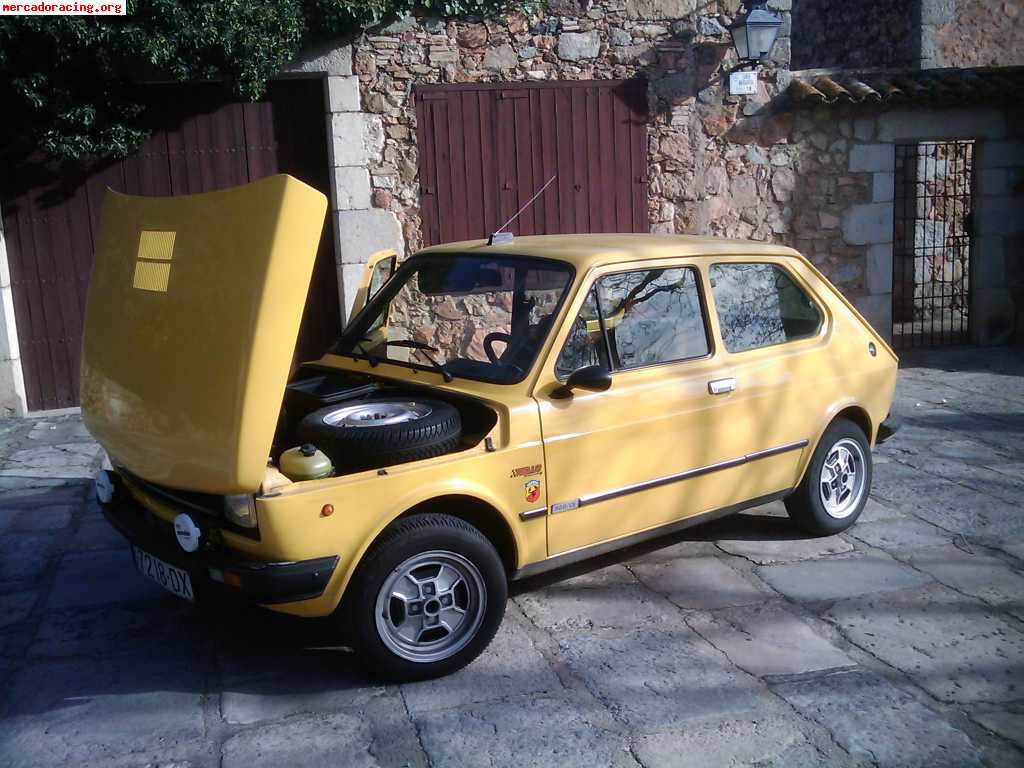 Seat 127 motor 1010cc  del anyo 80