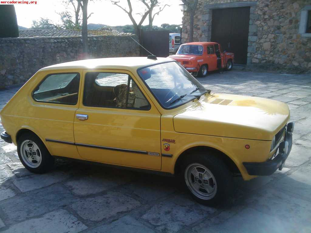 Seat 127 motor 1010cc  del anyo 80