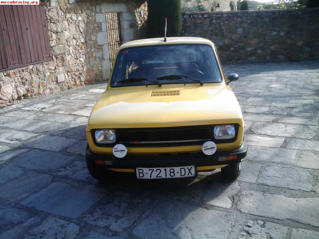 Seat 127 motor 1010cc  del anyo 80