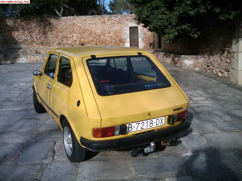 Seat 127 motor 1010cc  del anyo 80