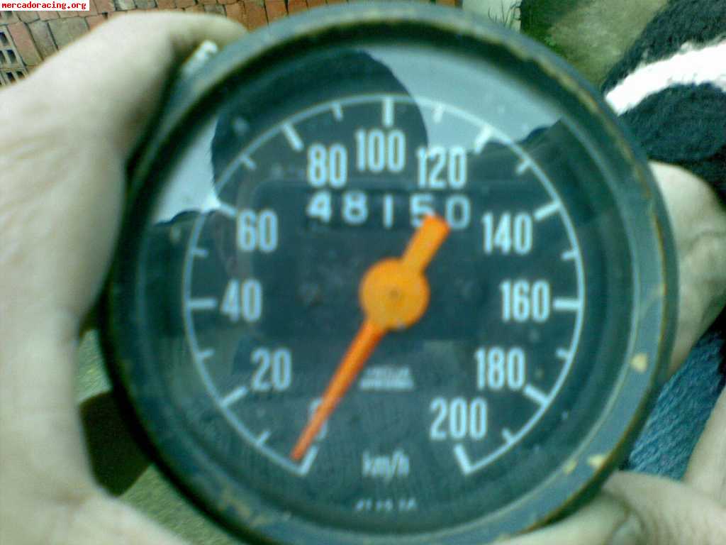 En venta reloj cuentakilometros de simca rallye.