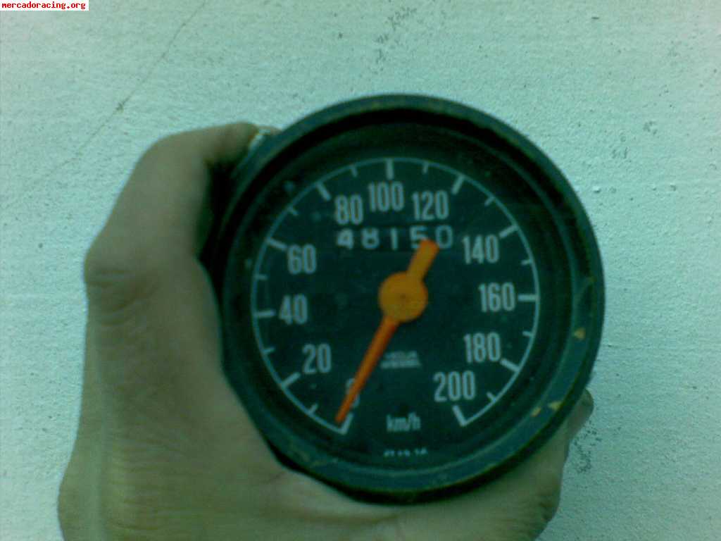 En venta reloj cuentakilometros de simca rallye.