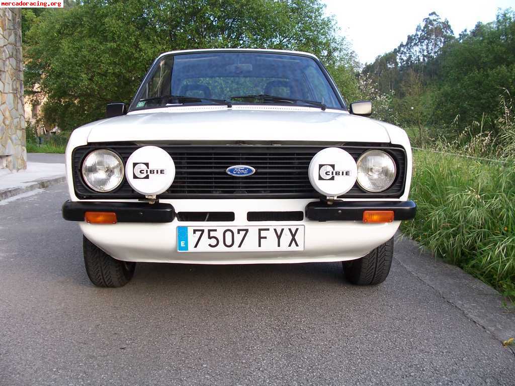 Ford escort mkii