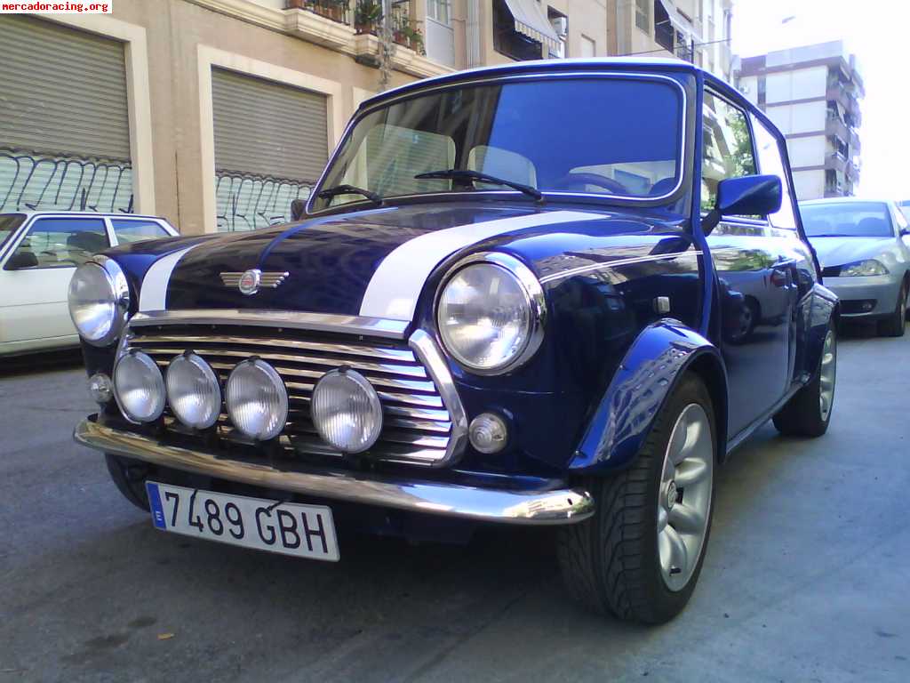 Mini bluestar edición limitada