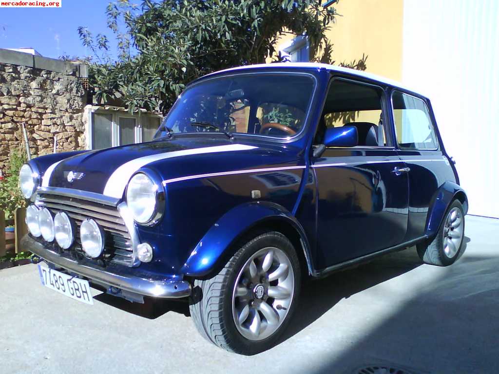 Mini bluestar edición limitada