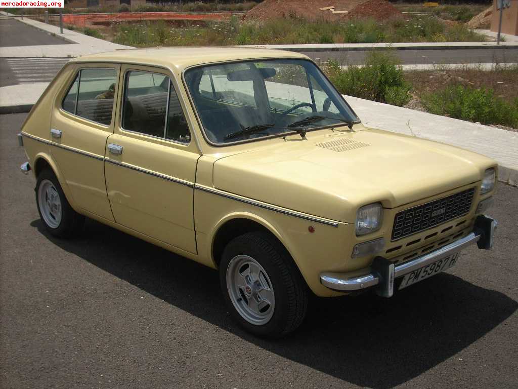 Seat 127 ls año 74