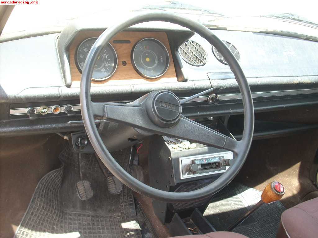 Seat 127 ls año 74