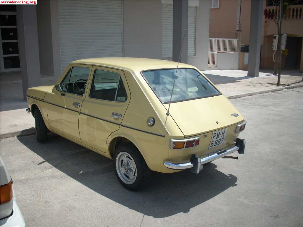 Seat 127 ls año 74