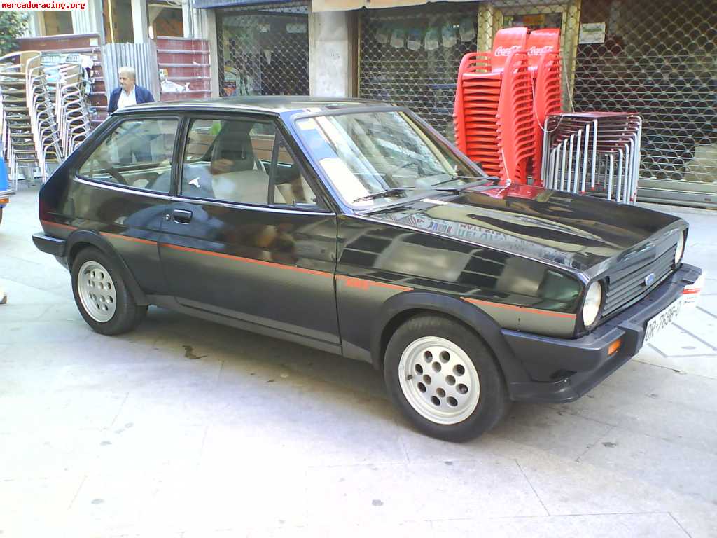 Se vende fiesta xr2 mk1