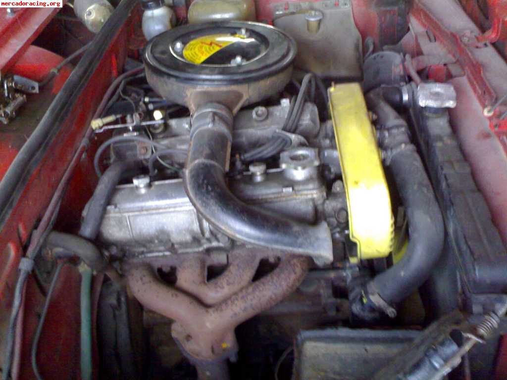 Vendo motor 2000 de seat 124 fl