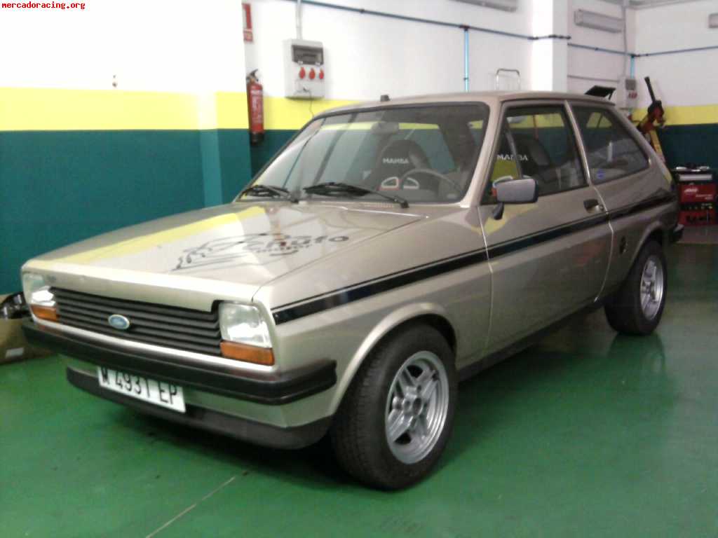 Vendo ford fiesta mk1 1.300 impecable