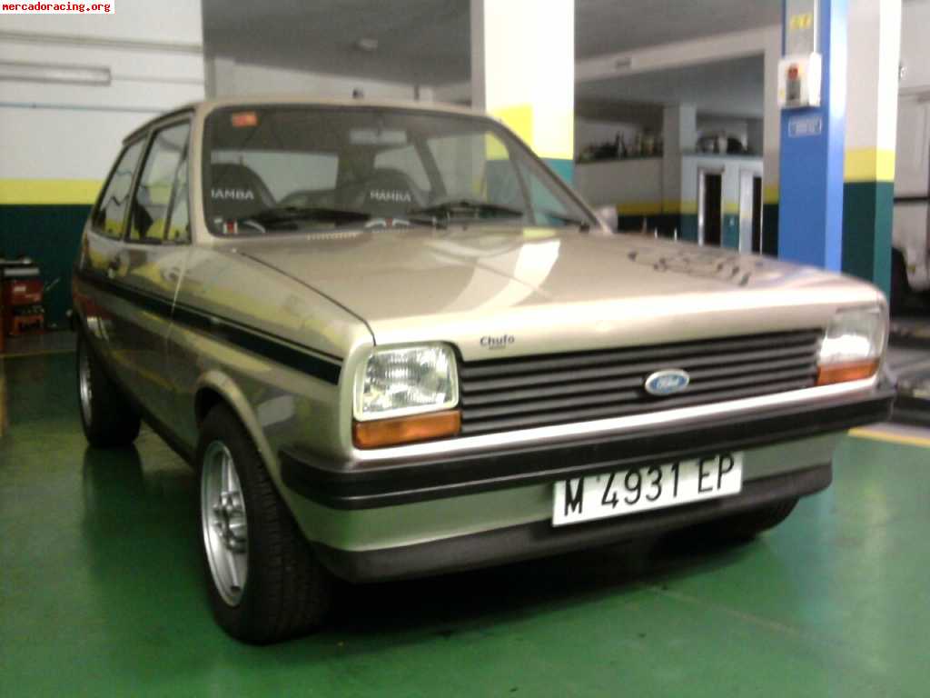 Vendo ford fiesta mk1 1.300 impecable