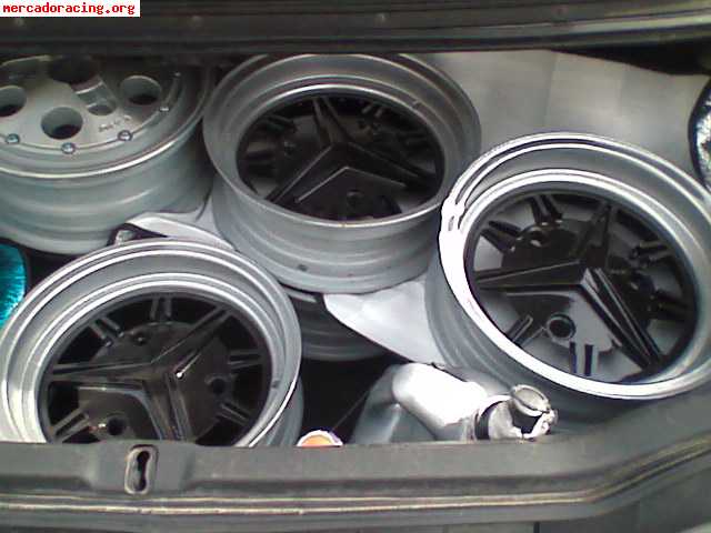 Llantas bimetal alpine a110 r8 restauradas