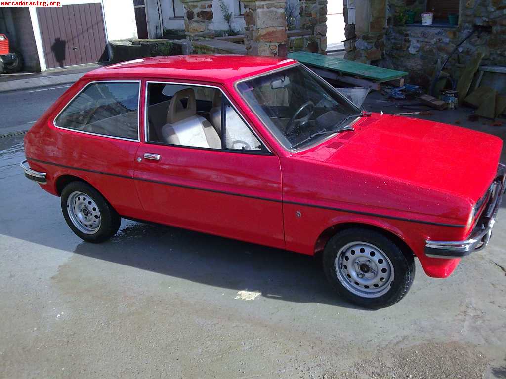 Ford fiesta mk1 1.1