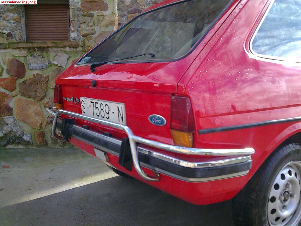 Ford fiesta mk1 1.1