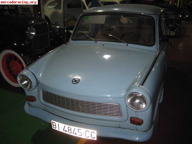 Trabant 601 s kombi año 70