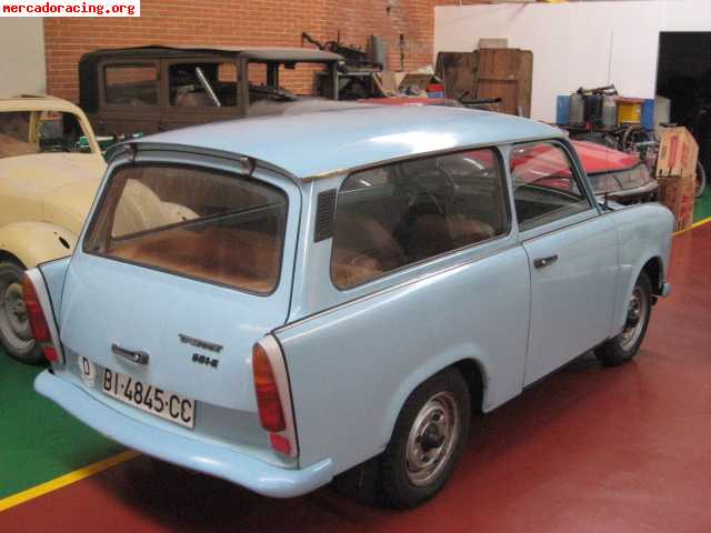 Trabant 601 s kombi año 70