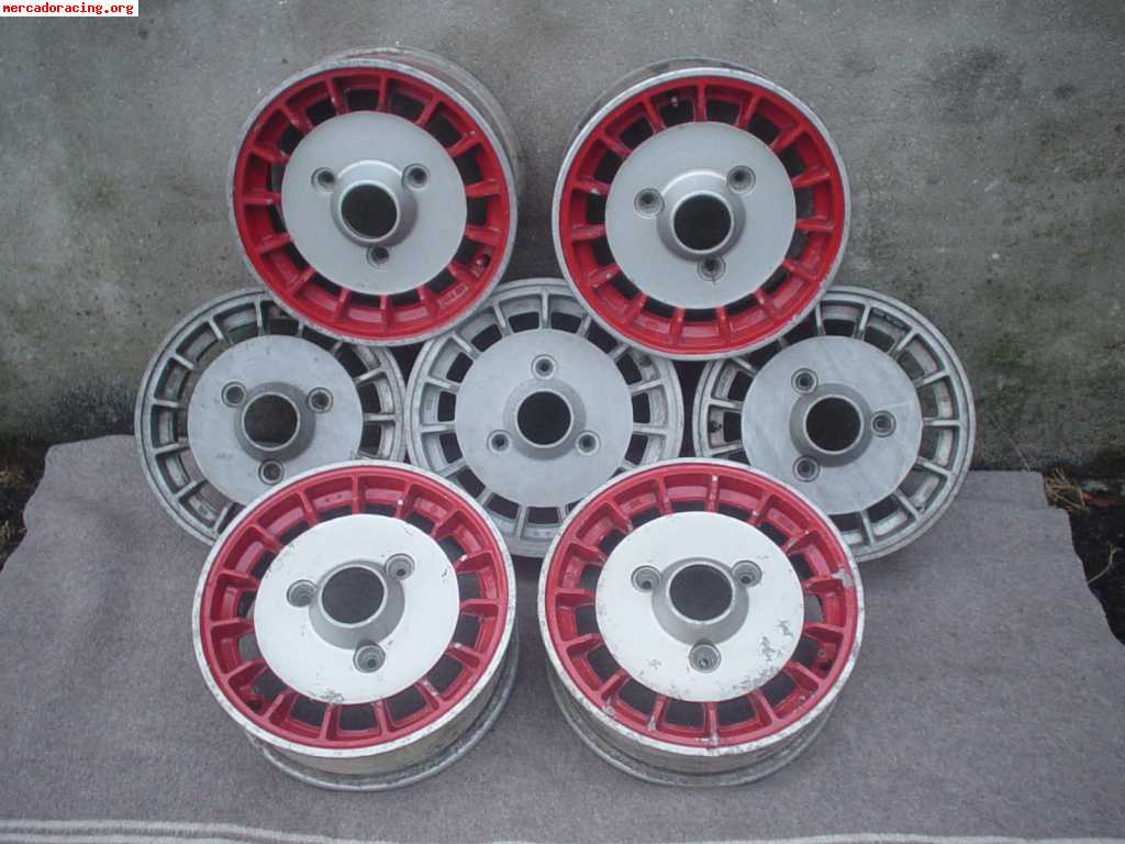 Vendo llantas para renault 4,5,6,7..