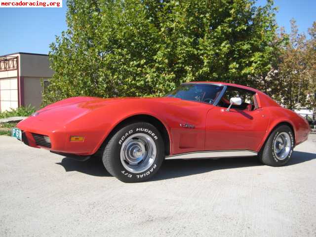 Vendo chevrolet corvette de 1974