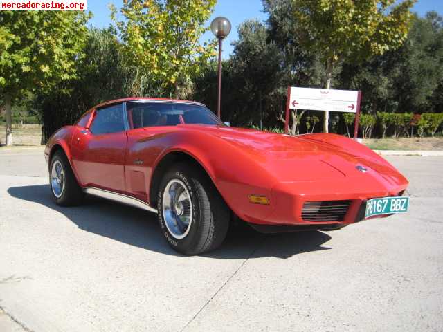 Vendo chevrolet corvette de 1974