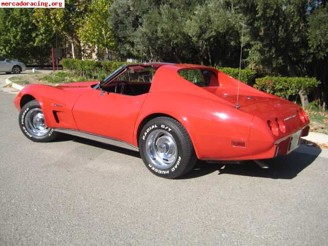 Vendo chevrolet corvette de 1974